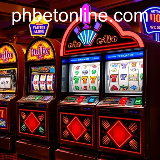 Exploring the Fascinating World of Slot Machines and PHCasino